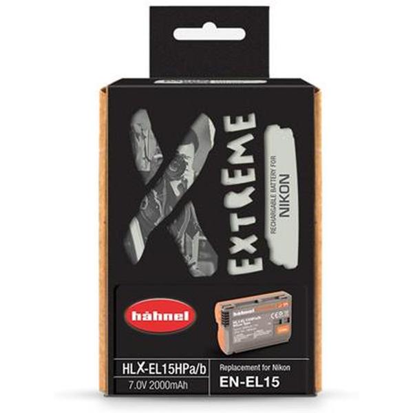 Hahnel Extreme HLX-EL15HP Li-Ion remplacement pour Nikon EN-EL15