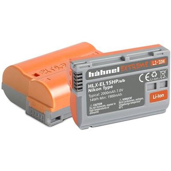 Hahnel Extreme HLX-EL15HP Li-Ion remplacement pour Nikon EN-EL15