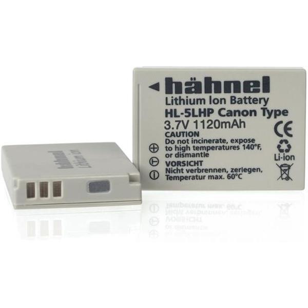 Hahnel for Canon NB-5L 1100mAh