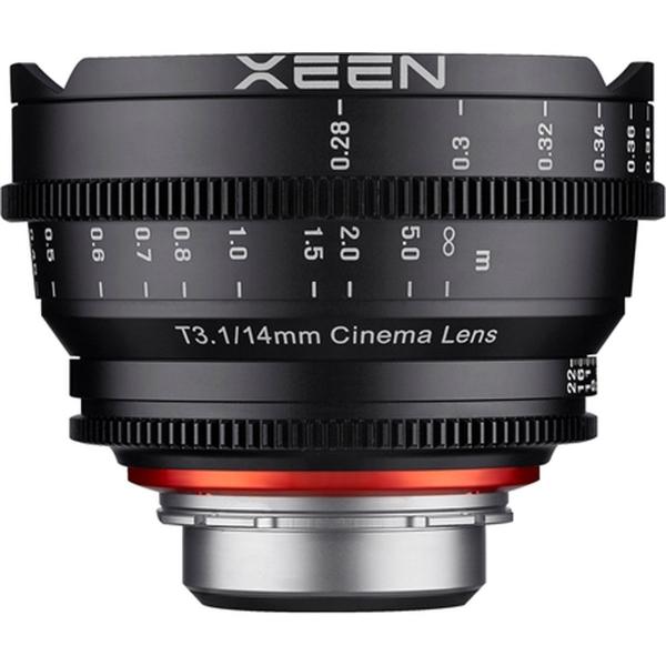 Xeen 14mm T3.1 FF cine Nikon