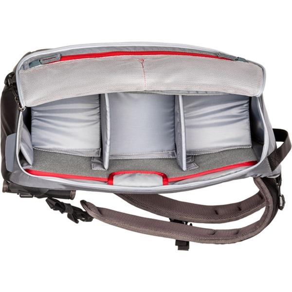 MindShift PhotoCross 15 backpack - carbon grey
