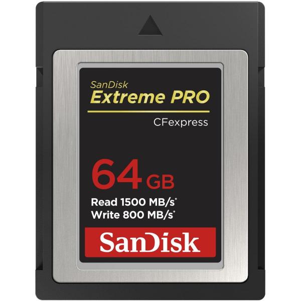 Sandisk CFexpress Extreme Pro 64GB 1500/800MB/s type B