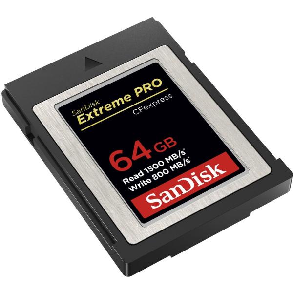 Sandisk CFexpress Extreme Pro 64GB 1500/800MB/s type B