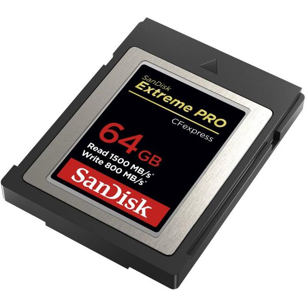 Sandisk CFexpress Extreme Pro 64GB 1500/800MB/s type B