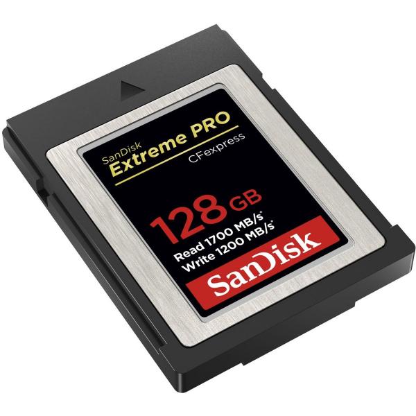 Sandisk CFexpress Extreme Pro 128GB 1700/1200MB/s type B