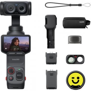 Insta360 Luna Ultra Creator Bundle Cosmic Black