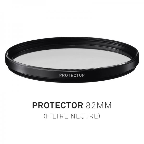 Sigma Filtre neutre Protector 82mm