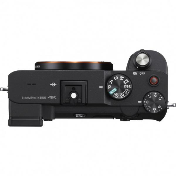 Sony A7C - ILCE-7CB - Black