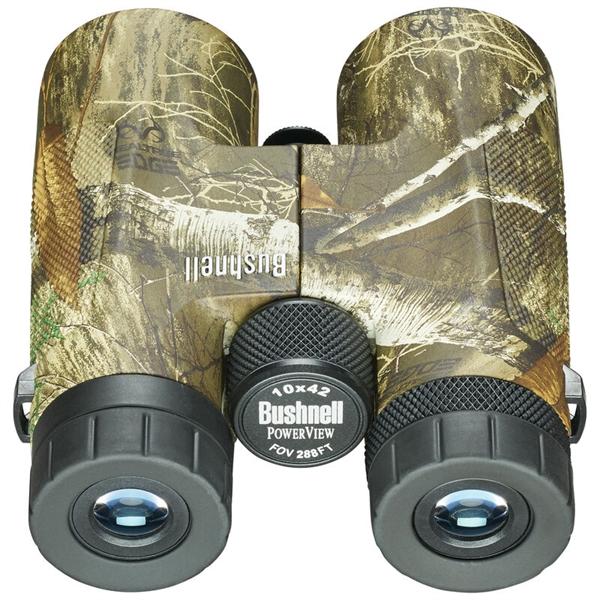 Bushnell Powerview 10x42 Realtree edge Bone collector, roof