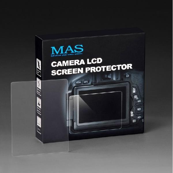 MAS Protection d'écran Canon G7XII, G5X, M50, Panasonic GX9