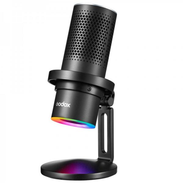 Godox RGB USB Condenser Microphone (App Control) EM68X