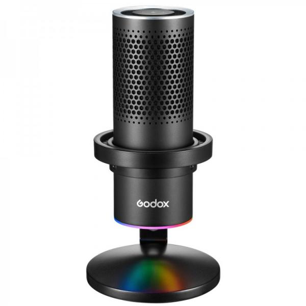 Godox RGB USB Condenser Microphone (App Control) EM68X