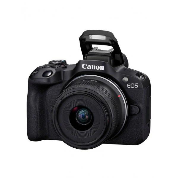 Canon EOS R50 Black + RF-S 18-45 IS STM