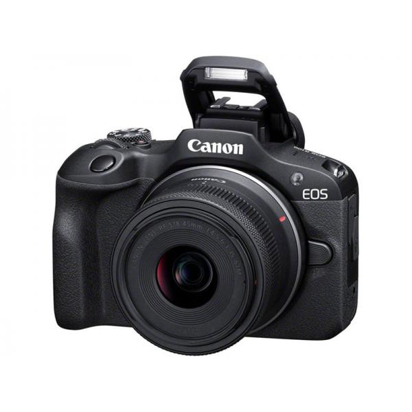 Canon EOS R100 + RF-S 18-45 mm IS STM + RF-S 55-210 mm IS STM