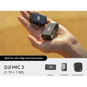 Dji Mic 2 - 1 TX + 1 RX