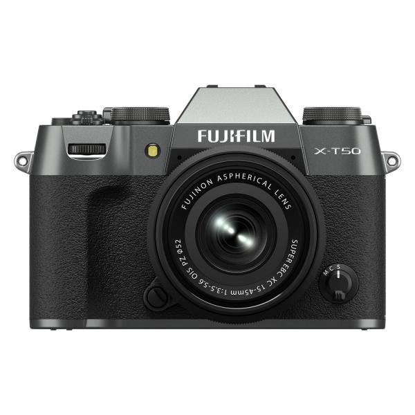Fujifilm X-T50 + XC15-45 Charcoal Silver - PRECOMMANDE