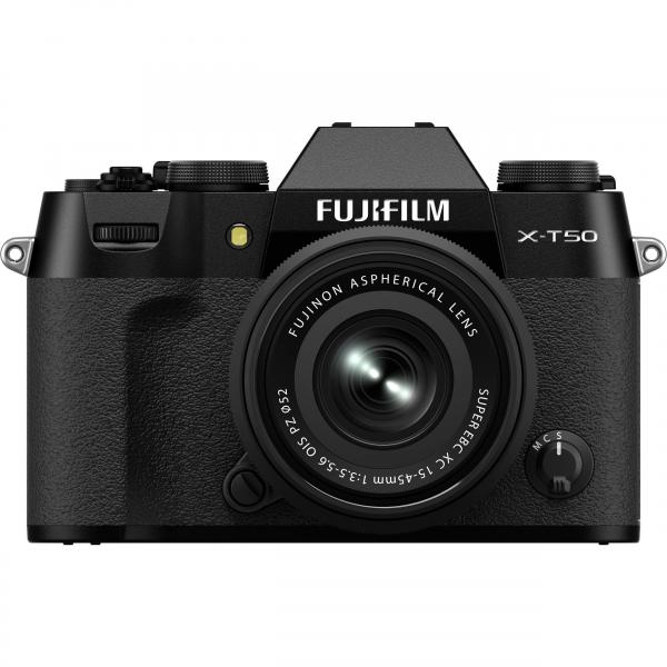 Fujifilm X-T50 + XC15-45 Black - PRECOMMANDE