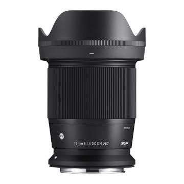 Sigma 16mm f/1.4 DC DN (C) RF Mount