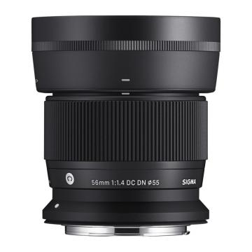 Sigma 56mm f/1.4 DC DN (C) RF Mount