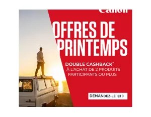 Canon Cashback