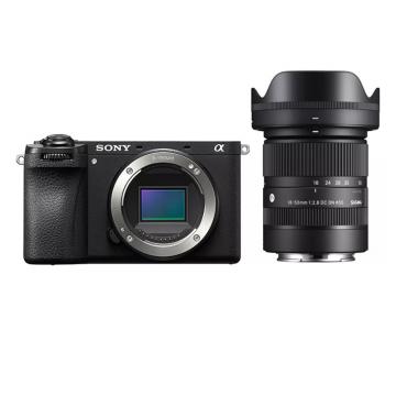 Sony A6700 + Sigma 18-50mm f/2.8 DC DN