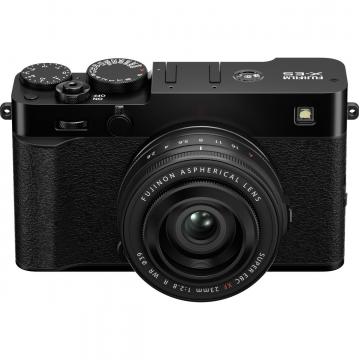 Fujifilm X-E5 + XF23mm f/2.8 R WR Kit Black -...