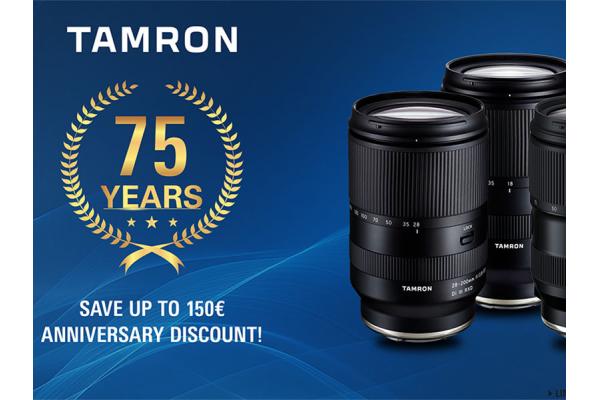 TAMRON fête ses 75 ans