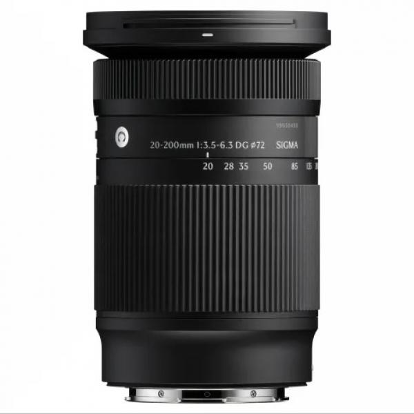Sigma 20-200mm f/3.5-6.3 DG (C) SE
