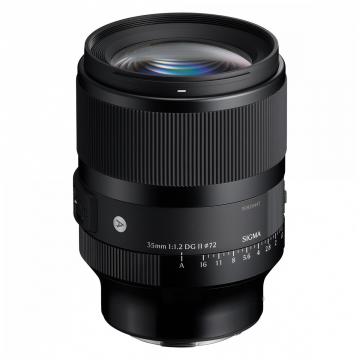 Sigma 35mm f/1.2 DG II Art SE