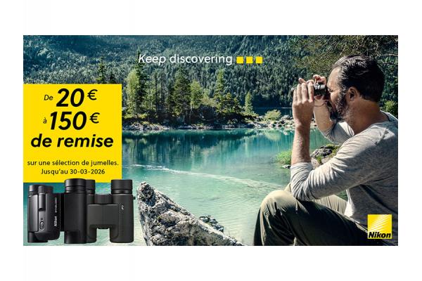 Nikon Jumelles Instant Saving
