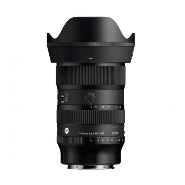 Sigma 17-40mm f/1.8 DC Art X Mount