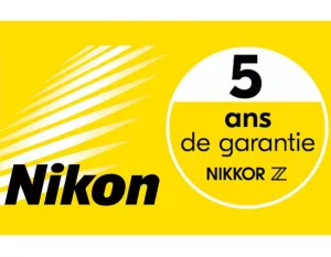 Nikon Z 5 jaar garantie