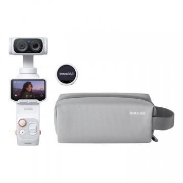 Insta 360 Luna Ultra Creator Bundle Stellar White