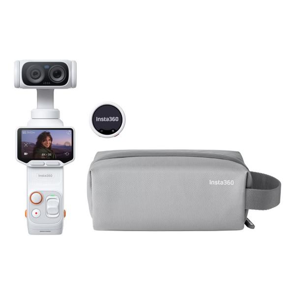 Insta 360 Luna Ultra Creator Bundle Stellar White