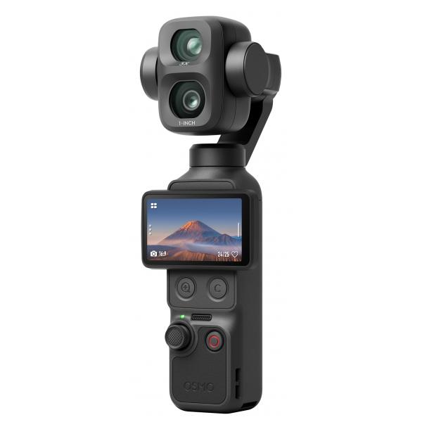 Dji Osmo Pocket 4P Vlog Combo Black