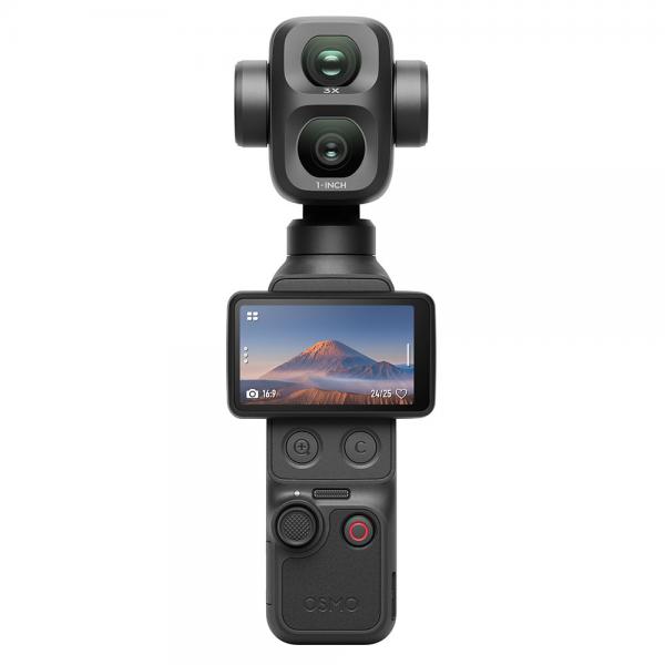 Dji Osmo Pocket 4P Vlog Combo Black