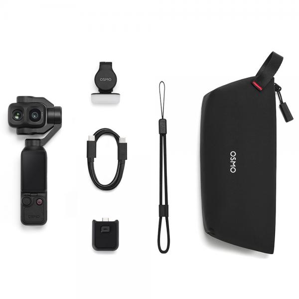 Dji Osmo Pocket 4P Standard Combo Black