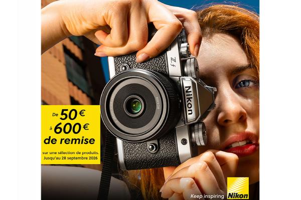 Nikon Promo fin d'été