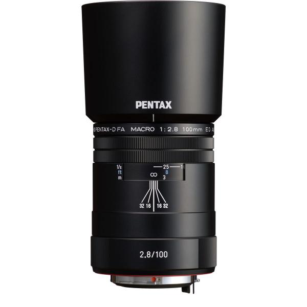 Pentax HD DFA 100 Macro f/.2.8 ED AW Black