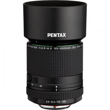 Pentax HD DA 55-300mm F4.5-6.3ED PLM WR