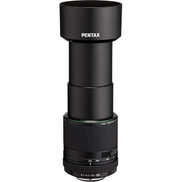 Pentax HD DA 55-300mm F4.5-6.3ED PLM WR