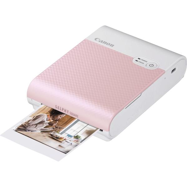 Canon Compact printer selphy square QX10 Pink Accessoires