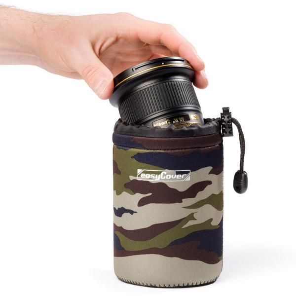 easyCover Lens Case Small Camouflage