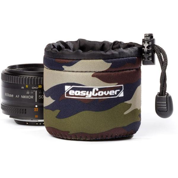 easyCover Lens Case Small Camouflage