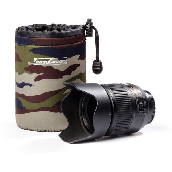 easyCover Lens Case Medium Camouflage