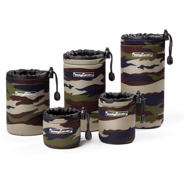 easyCover Lens Case Medium Camouflage