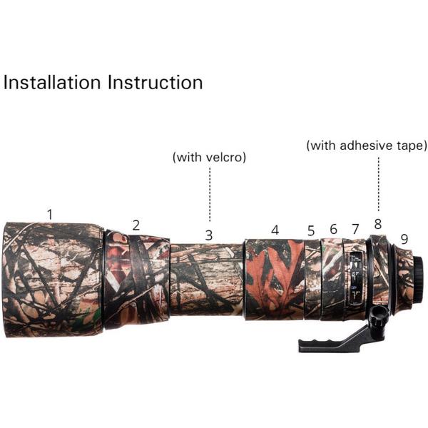 easyCover Lens Oak For SP 150-600mm 5-6.3 DI VC USD BR Camo