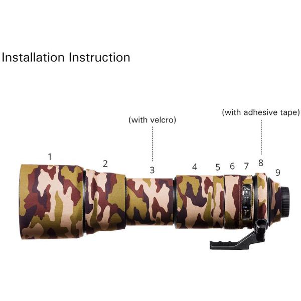 easyCover Lens Oak For SP 150-600mm 5-6.3 DI VC USD BR Camo