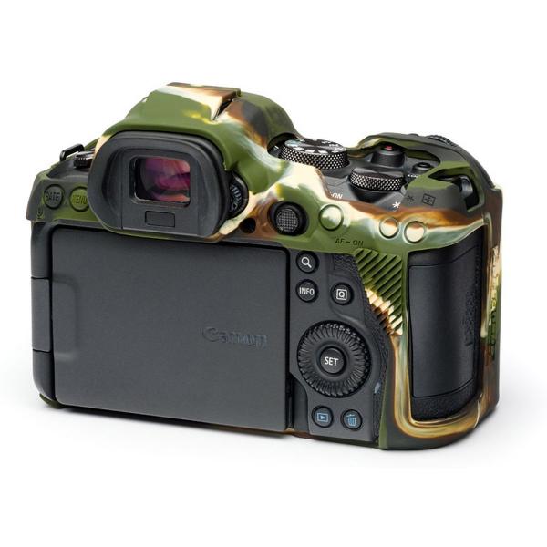 easyCover Body Cover Pour Canon R5 / R6 Camouflage