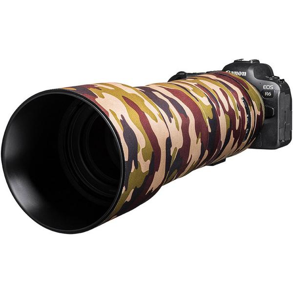 easyCover Lens Oak For RF800mm F/11 IS STM Brown Camouflage